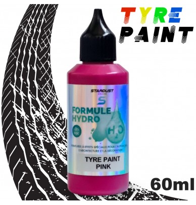 Tintas para pneus TYRES COLORS – para a personalização de pneus