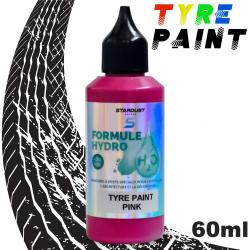 Tintas para pneus TYRES COLORS – para a personalização de pneus