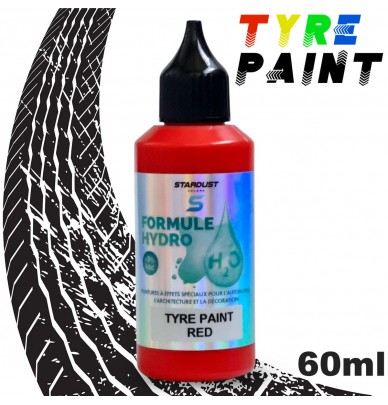Tintas para pneus TYRES COLORS – para a personalização de pneus