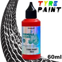 Tintas para pneus TYRES COLORS – para a personalização de pneus