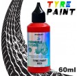 Tintas para pneus TYRES COLORS – para a personalização de pneus