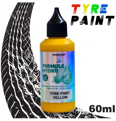 Tintas para pneus TYRES COLORS – para a personalização de pneus