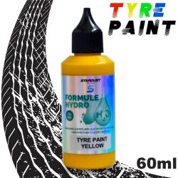 Tintas para pneus TYRES COLORS – para a personalização de pneus