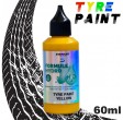Tintas para pneus TYRES COLORS – para a personalização de pneus