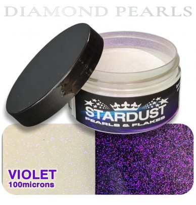 Nácares e Lantejoulas Diamante Cromo FX
