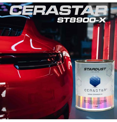 Verniz cerâmico para automóveis CERASTAR X - ST8900X