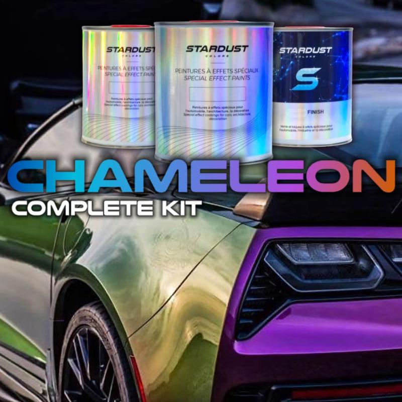 Kit para tuning - Tinta Camaleão