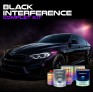 Kit de tinta completo efeito Black Interference para carro
