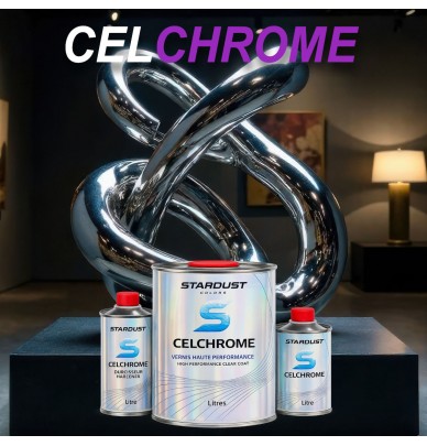 Verniz Cel-Chrome para Cromo