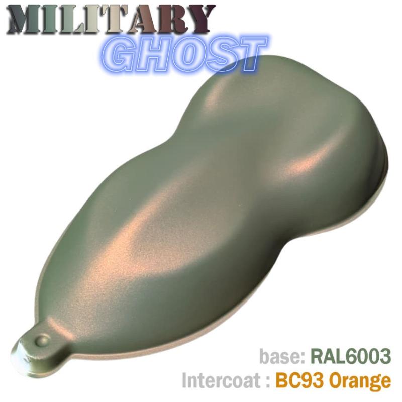 Kit de pintura para motos com efeito MILITARY GHOST - 16 combinações