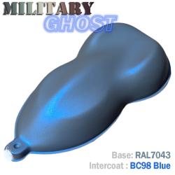 Kit de pintura para motos com efeito MILITARY GHOST - 16 combinações