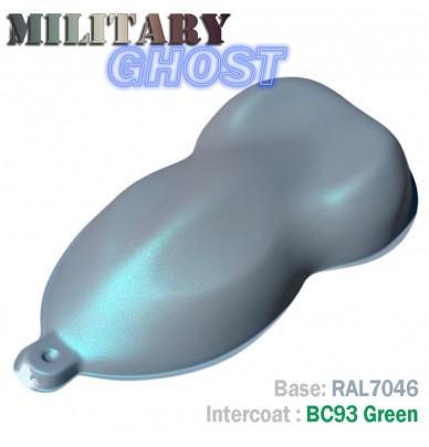 Kit de pintura para motos com efeito MILITARY GHOST - 16 combinações