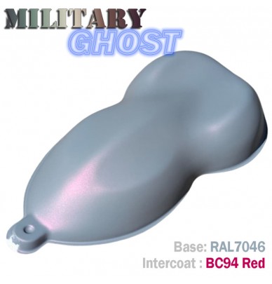 Kit de pintura para motos com efeito MILITARY GHOST - 16 combinações