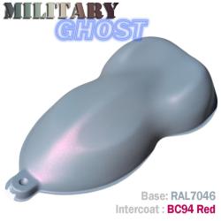 Kit de pintura para motos com efeito MILITARY GHOST - 16 combinações