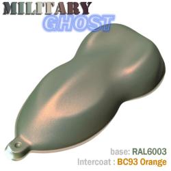 Kit de pintura para scooter com efeito MILITARY GHOST em aerossóis - 16 variantes