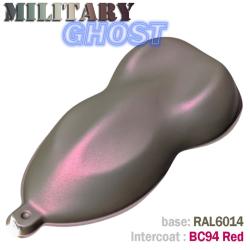 Kit de pintura para scooter com efeito MILITARY GHOST em aerossóis - 16 variantes