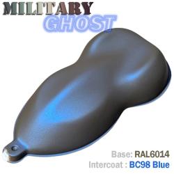Kit de pintura para scooter com efeito MILITARY GHOST em aerossóis - 16 variantes