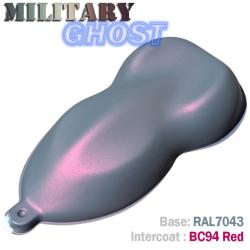 Kit de pintura para scooter com efeito MILITARY GHOST em aerossóis - 16 variantes