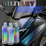 Kit de pintura para scooter com efeito MILITARY GHOST em aerossóis - 16 variantes