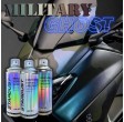 Kit de pintura para scooter com efeito MILITARY GHOST em aerossóis - 16 variantes