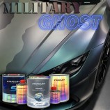 Kit de pintura para automóvel com efeito MILITARY GHOST - 16 combinações