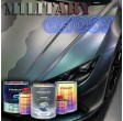 Kit de pintura para automóvel com efeito MILITARY GHOST - 16 combinações