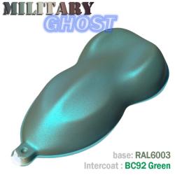 Kit de pintura para automóvel com efeito MILITARY GHOST - 16 combinações