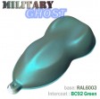 Kit de pintura para automóvel com efeito MILITARY GHOST - 16 combinações