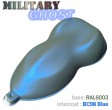 Kit de pintura para automóvel com efeito MILITARY GHOST - 16 combinações
