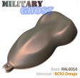 Kit de pintura para automóvel com efeito MILITARY GHOST - 16 combinações