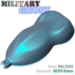 Kit de pintura para automóvel com efeito MILITARY GHOST - 16 combinações