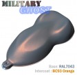 Kit de pintura para automóvel com efeito MILITARY GHOST - 16 combinações