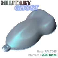 Kit de pintura para automóvel com efeito MILITARY GHOST - 16 combinações