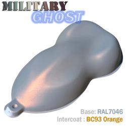 Kit de pintura para automóvel com efeito MILITARY GHOST - 16 combinações