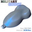 Kit de pintura para automóvel com efeito MILITARY GHOST - 16 combinações