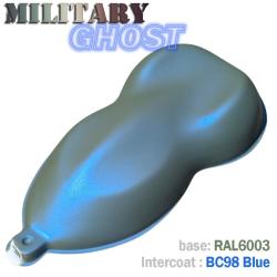 Kit de pintura para bicicleta com efeito MILITARY GHOST - 16 combinações