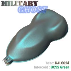 Kit de pintura para bicicleta com efeito MILITARY GHOST - 16 combinações