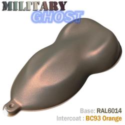 Kit de pintura para bicicleta com efeito MILITARY GHOST - 16 combinações