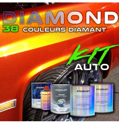 Kit para tuning - Tinta Diamante