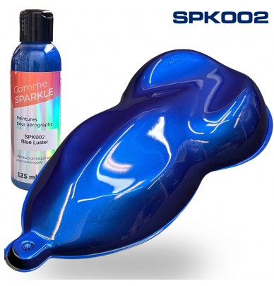 Peinture aérographe Blue lagoon 125ml