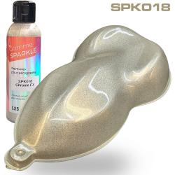 Tinta aerógrafo Metalizada SPARKLE