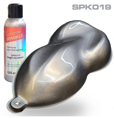 Tinta aerógrafo Metalizada SPARKLE