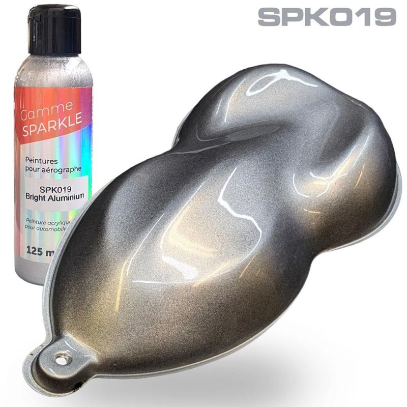 Tinta aerógrafo Metalizada SPARKLE