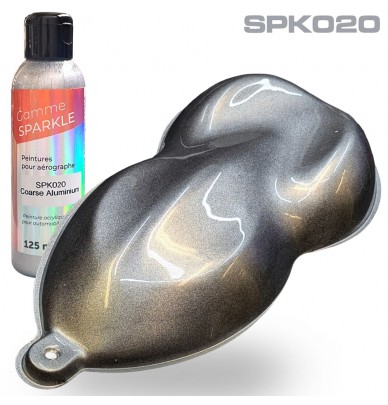 Tinta aerógrafo Metalizada SPARKLE