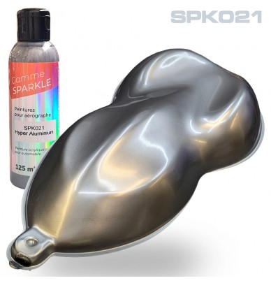Tinta aerógrafo Metalizada SPARKLE