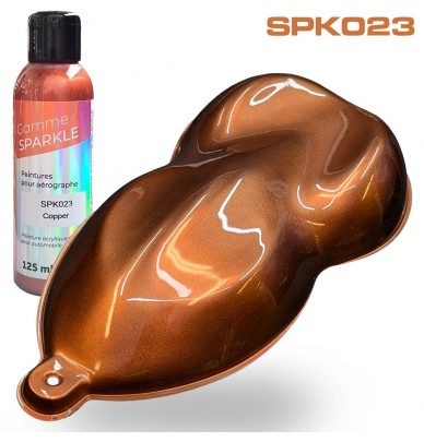 Tinta aerógrafo Metalizada SPARKLE