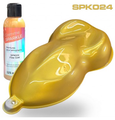 Tinta aerógrafo Metalizada SPARKLE
