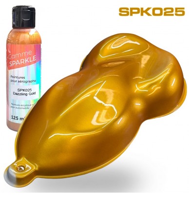 Tinta aerógrafo Metalizada SPARKLE