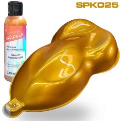 Tinta aerógrafo Metalizada SPARKLE