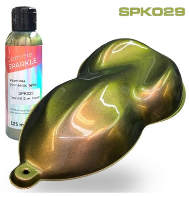 Peinture aérographe SPARKLE Color shift AQUA PINK 125ml